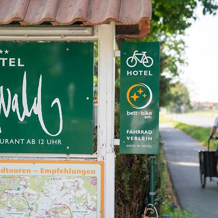 Hotel Am Wald B&B Michendorf Dış mekan fotoğraf