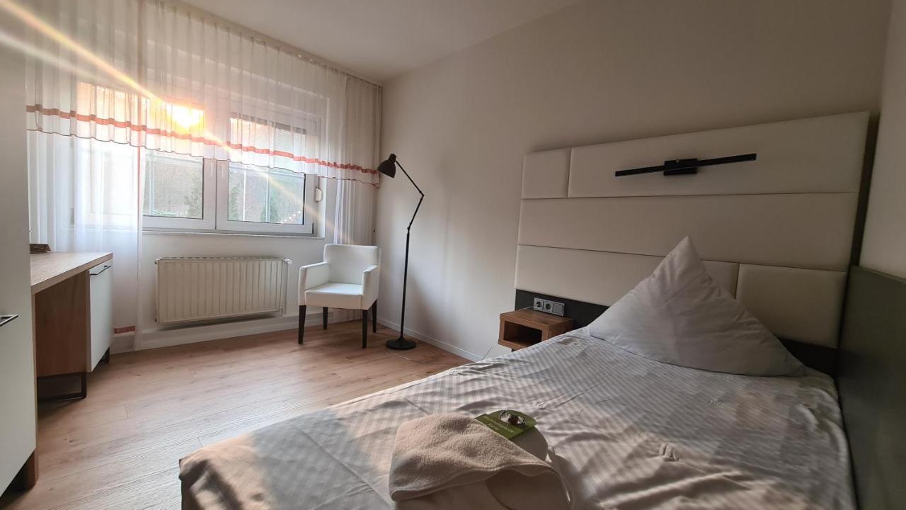 Hotel Am Wald B&B Michendorf Dış mekan fotoğraf