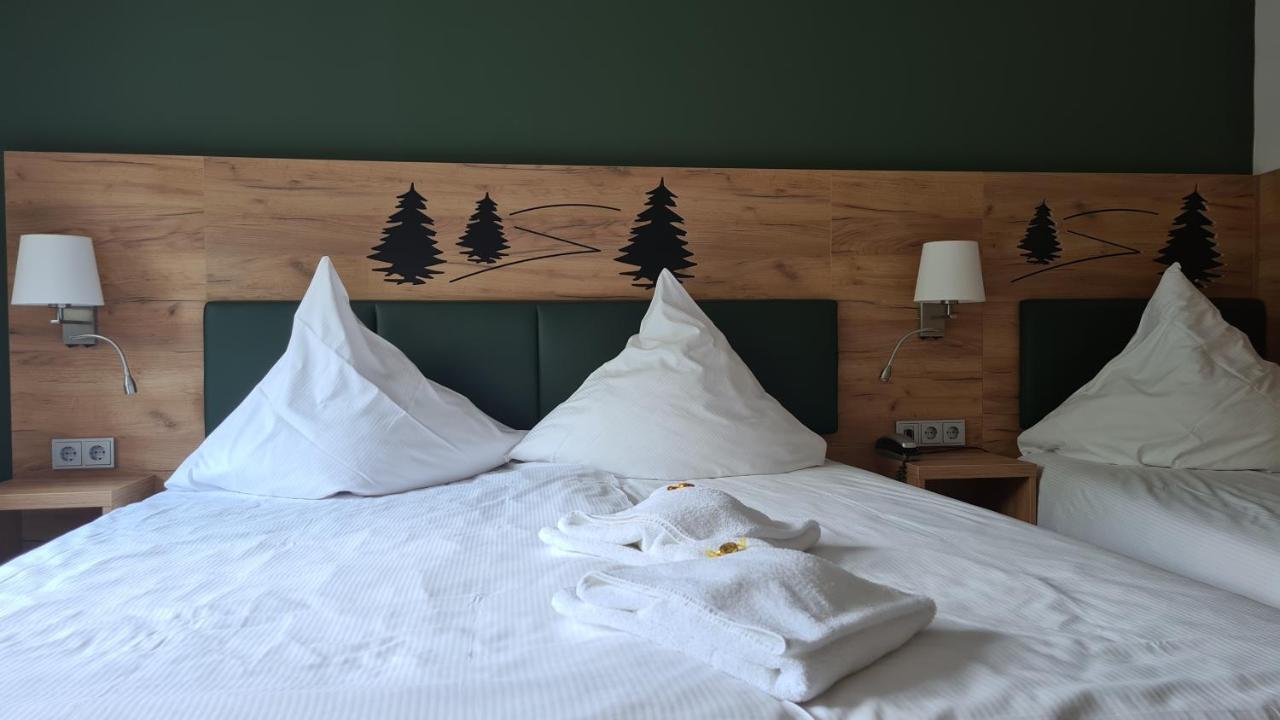 Hotel Am Wald B&B Michendorf Dış mekan fotoğraf