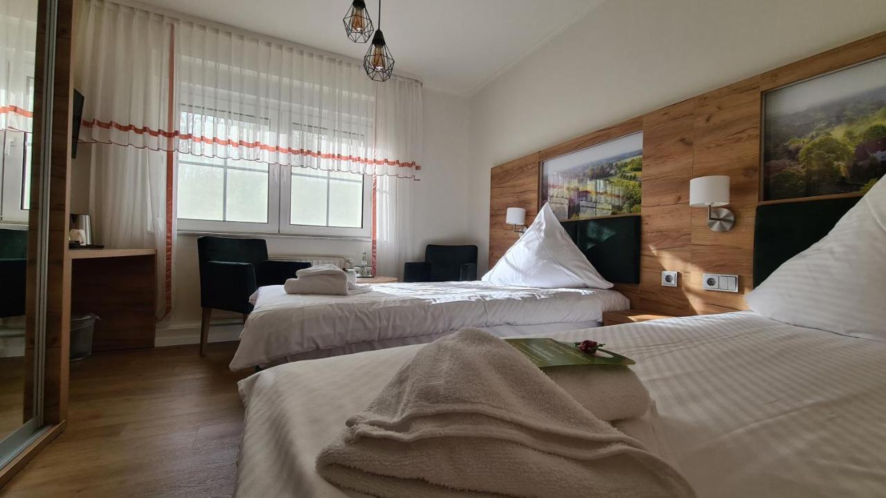 Hotel Am Wald B&B Michendorf Dış mekan fotoğraf