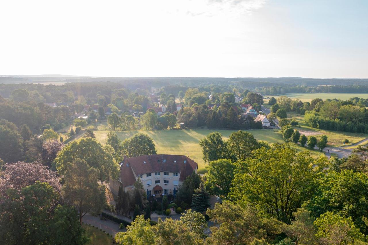 Hotel Am Wald B&B Michendorf Dış mekan fotoğraf