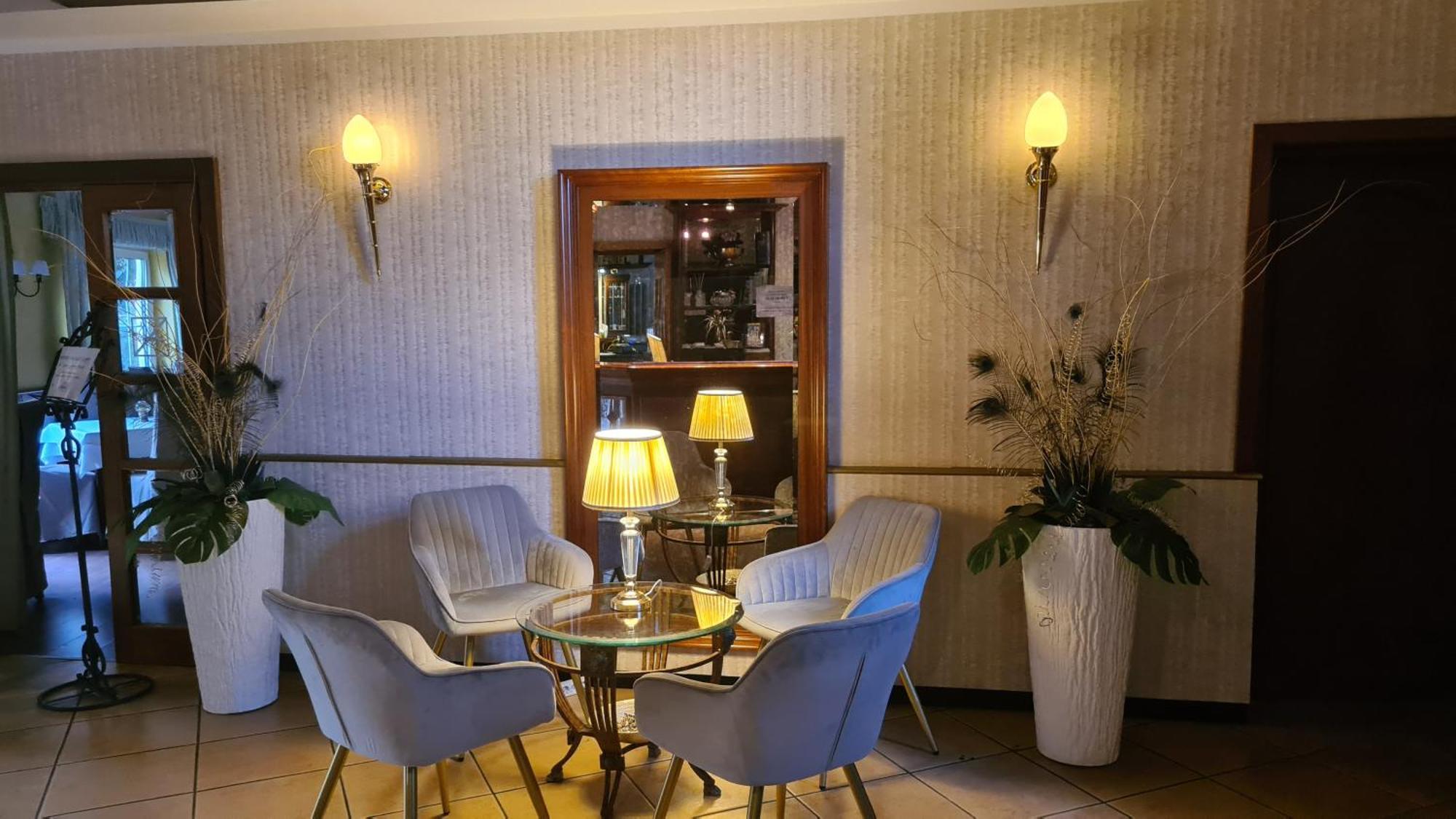 Hotel Am Wald B&B Michendorf Dış mekan fotoğraf