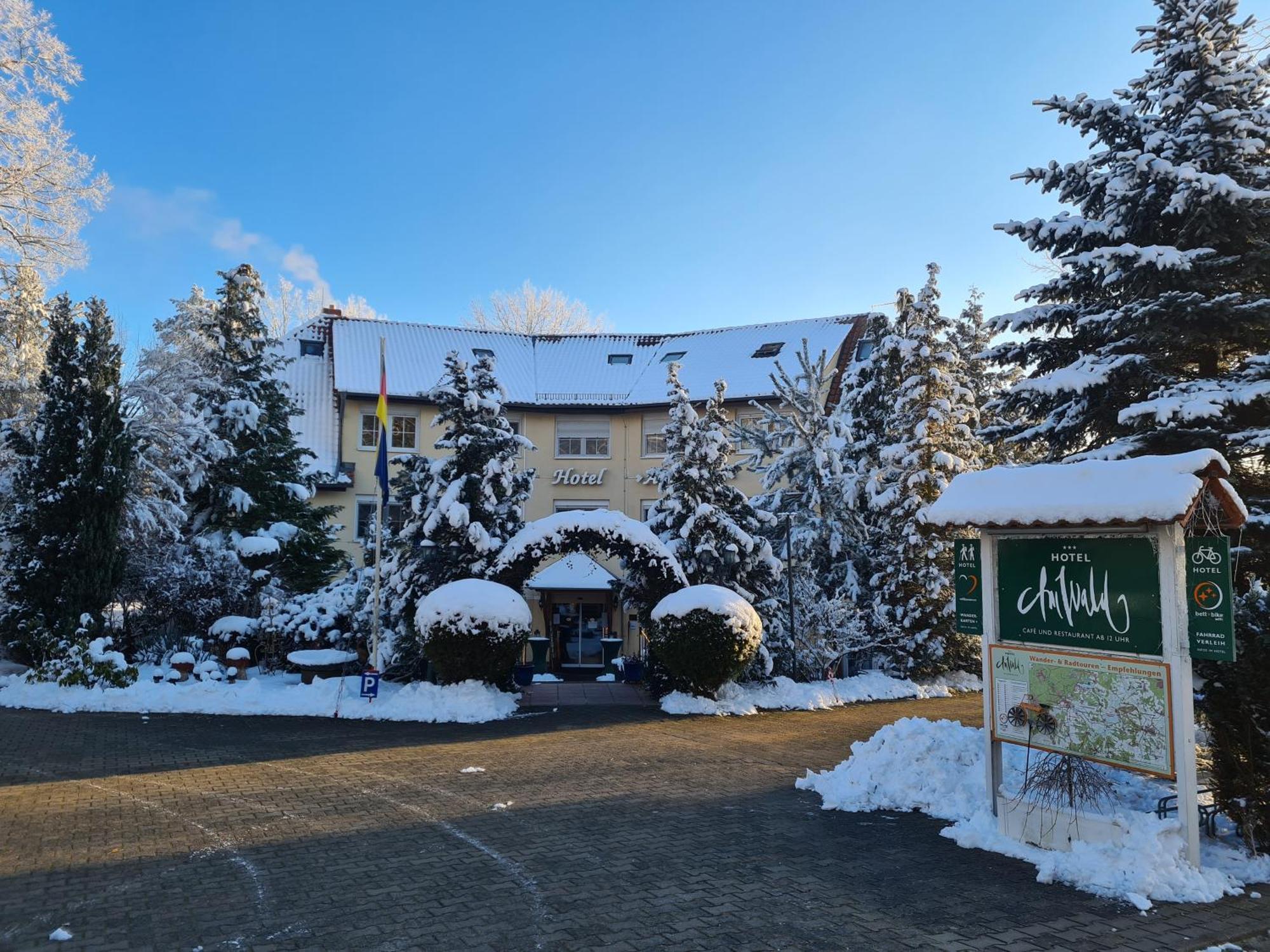 Hotel Am Wald B&B Michendorf Dış mekan fotoğraf